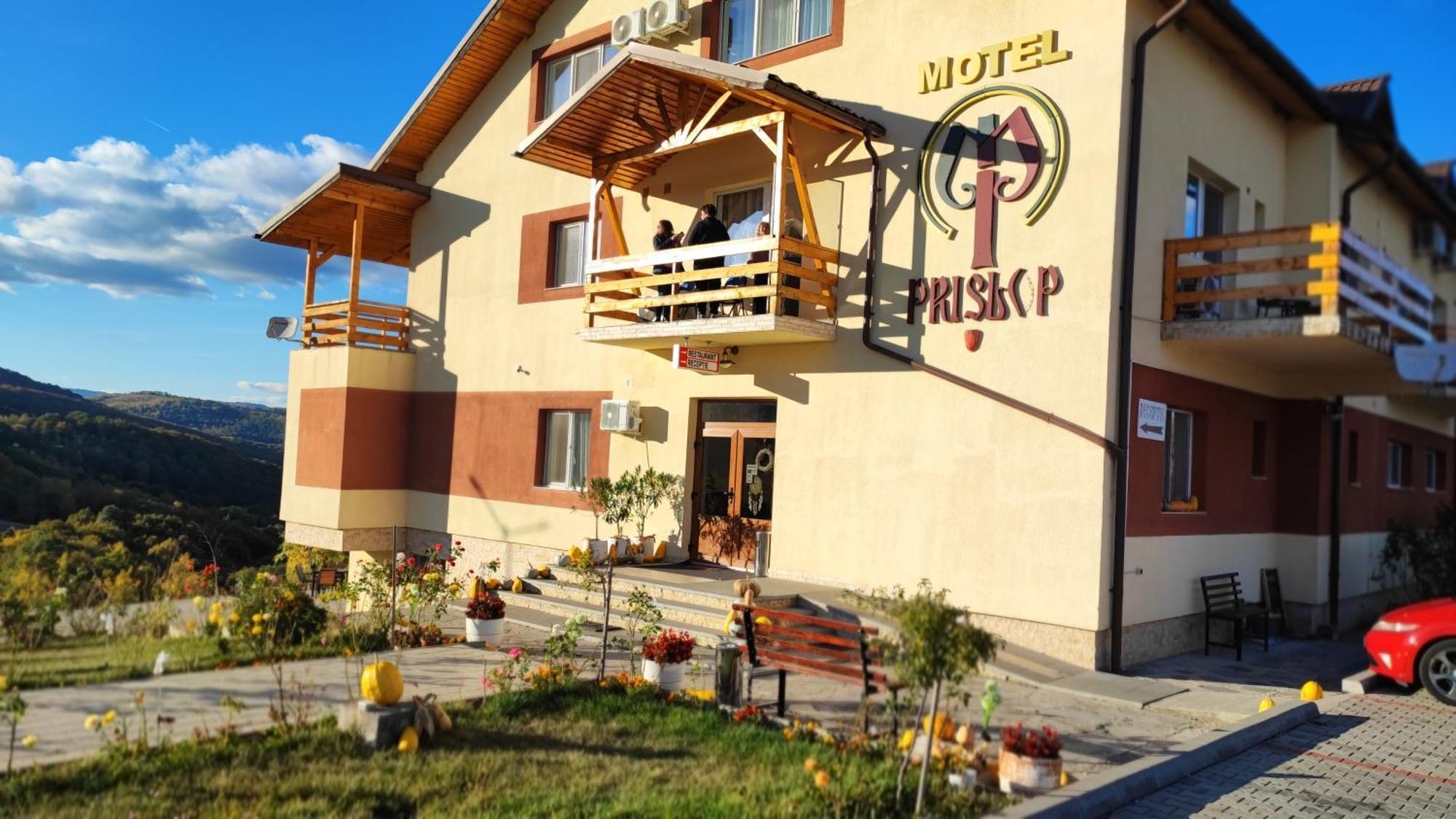 Motel Prislop Haţeg Dış mekan fotoğraf